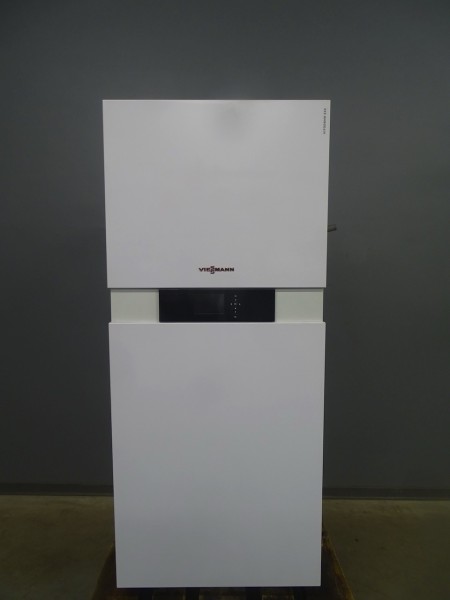 Viessmann Vitodens 222-F B2TA-19 Gas-Brennwert-Kompaktgerät 19kW Heizung Bj.2014