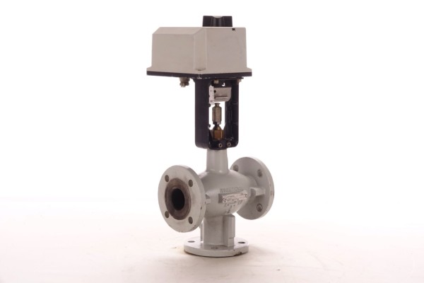 Honeywell Centra Stellantrieb Typ B1 und 3-Wege-Flanschventil DN40 - V5329C1059