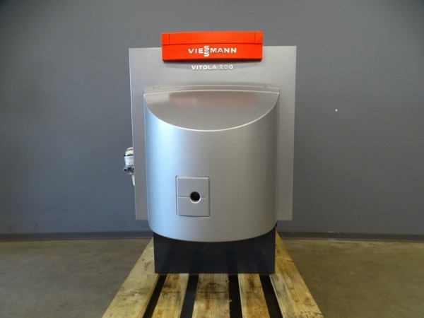 Viessmann Vitola 200 VB2A Öl-Heiz-Kessel Vitotronic Brenner 27kW Heizung Bj.2009