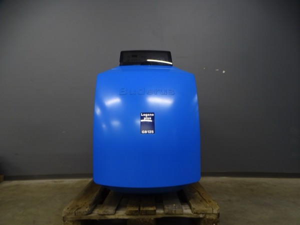 Buderus Logano Plus GB125-18 Öl-Brennwert-Heiz-Kessel 18kW Heizung Bj.2008