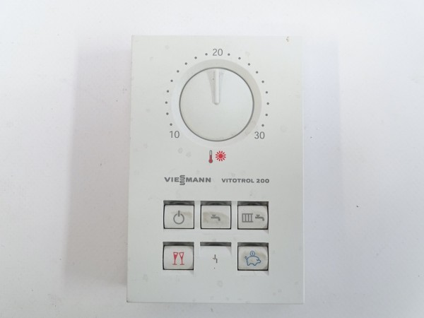 Viessmann Fernbedienung Vitotrol 200 Bedieneinheit Steuerung 7510421 / 7450017