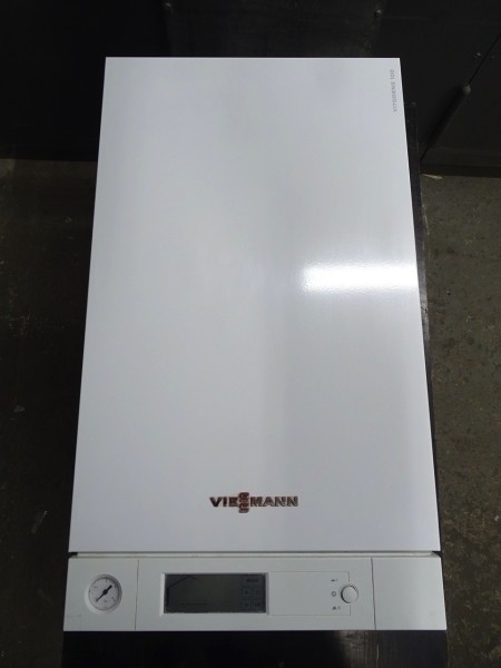 Viessmann Vitodens 100-W B1KC-26 Gas-Brennwert-Kombi-Therme 26kW Heizung Bj.2017