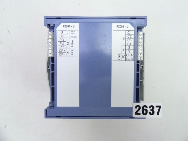 Siemens PXC-64-U – Usato Da Impianto Funzionante