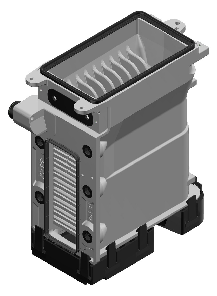 Bosch Wärmetauscher basic block - 8737708010 | intec-heizung.de