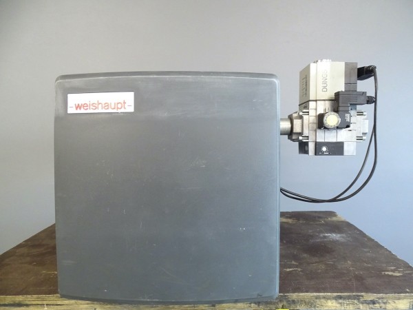 Weishaupt WG40N/1-A ZM-LN Gas-Gebläse-Brenner 55-550kW Heizung Bj.2013