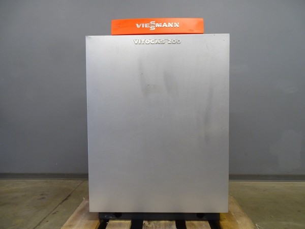 Viessmann Vitogas 200-F GS2 Gas-Heiz-Kessel 22kW Heizung Bj.2009
