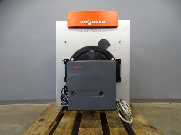 Viessmann Vitola 200 VB2A Öl-Heiz-Kessel Vitotronic Brenner 18kW Heizung Bj.2007