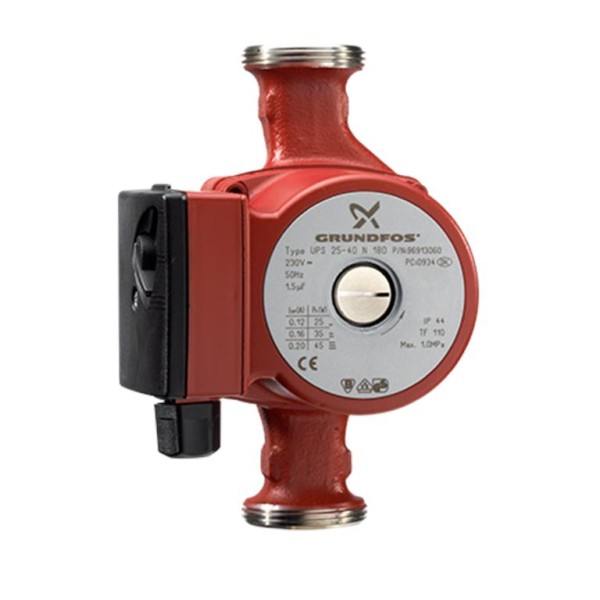 Grundfos UPS 25-40 N 180mm Umwälz-Pumpe Heizungspumpe - 96913060
