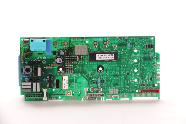 Junkers Bosch Leiterplatte Grundmodul ZR/ZSR/ZWBR - 87483004050
