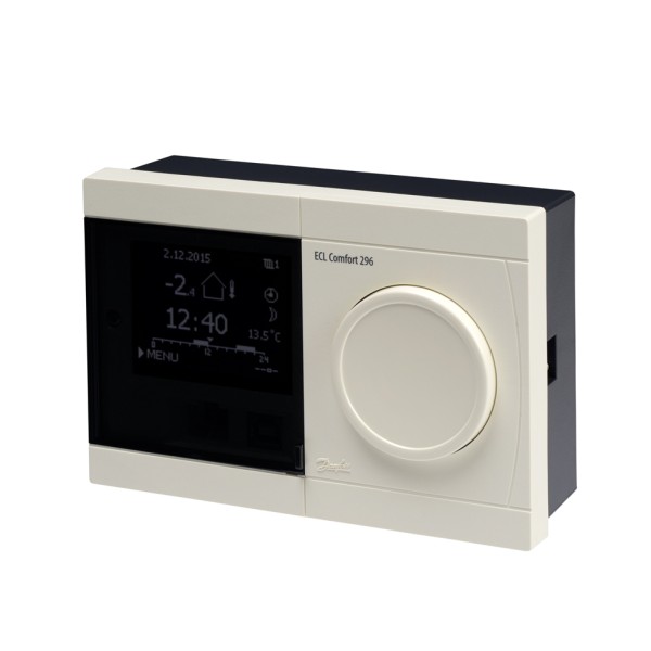 Danfoss ECL Comfort 296 230V AC elektronischer Temperaturregler - 087H3000