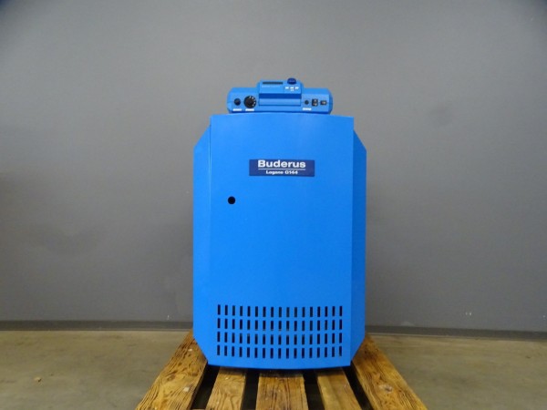 Buderus Logano G144 Eco V Gas-Heiz-Kessel Niedertemperatur 24kW Heizung Bj.2012