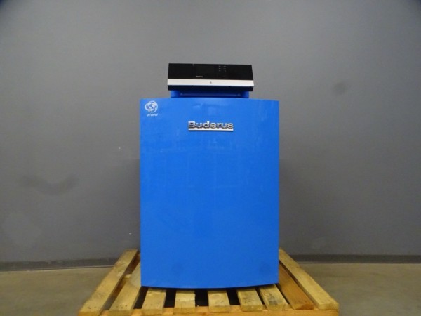 Buderus Logano Plus GB212-22 H IP Gas-Brennwert-Kessel 22kW Heizung Bj.2019