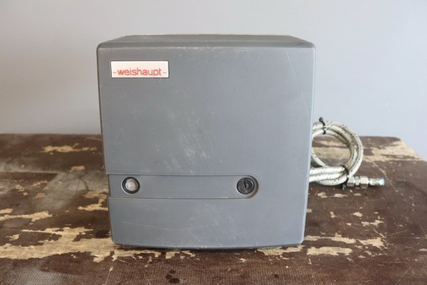 Weishaupt WL5/1-B Öl-Gebläse-Brenner 21,5 - 40 kW Heizung Bj.2014