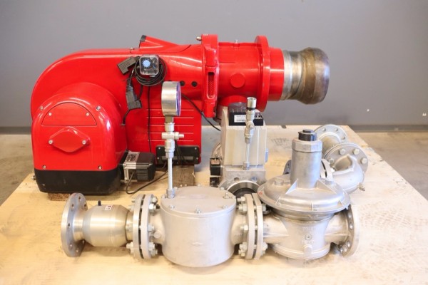 Weishaupt monarch WM-G20/2-A ZM 2100 kW Gas-Brenner Bj.2015