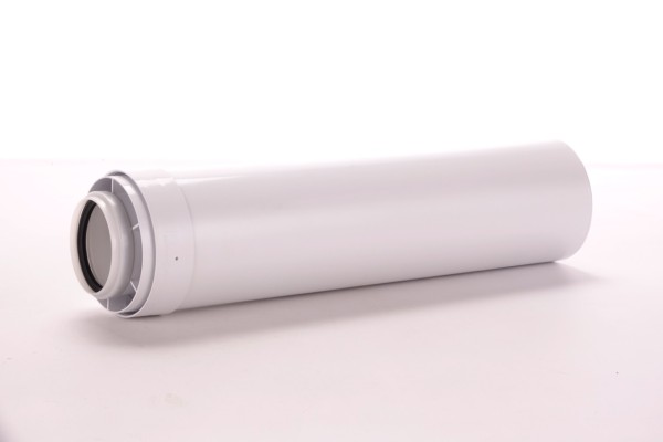Viessmann AZ-Rohr Ø 80/125 0,5m PP Brennwert Abgasverlängerung - 7194320