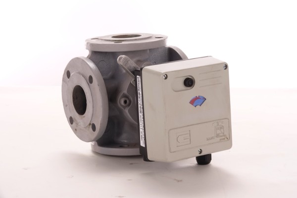 Honeywell Centra Stellmotor VMM20 & 4-Wege-Flanschventil ZR50 DN 50