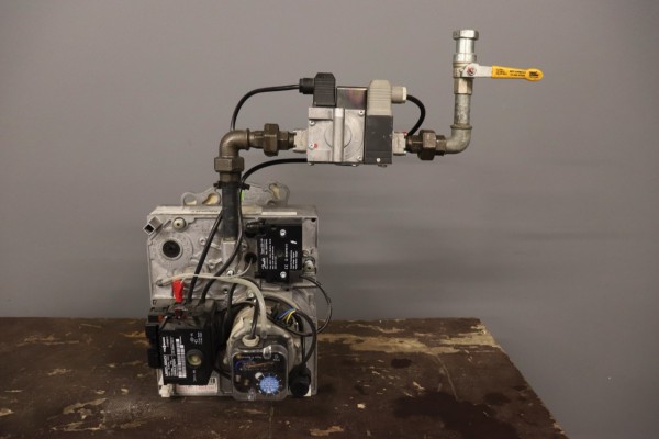 Viessmann Vitoflame VGA I-1 Gas-Gebläse-Brenner 29,4 kW Heizung Bj.2012 Gasarmatur