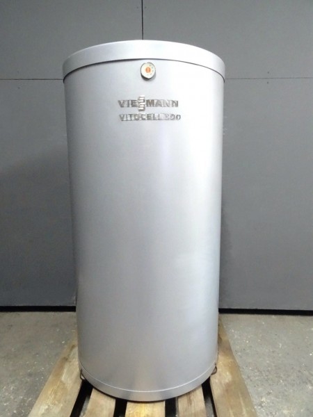 Viessmann Vitocell 300 EVA 160 Liter Edelstahl-Warmwasser-Speicher Bj.1999