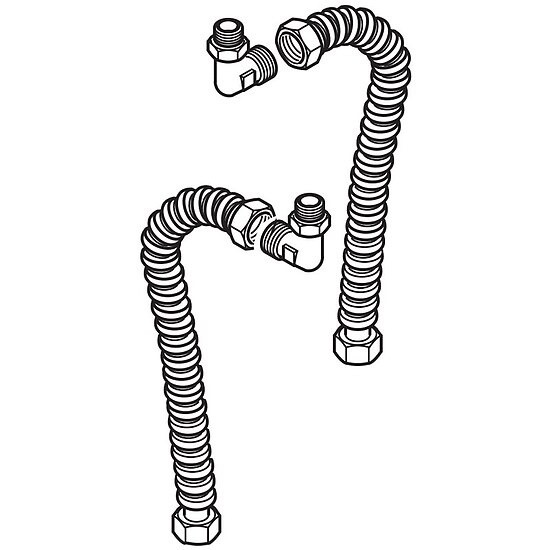 Buderus Verrohrungssatz-HK U-flex Speicher unten - 87094830