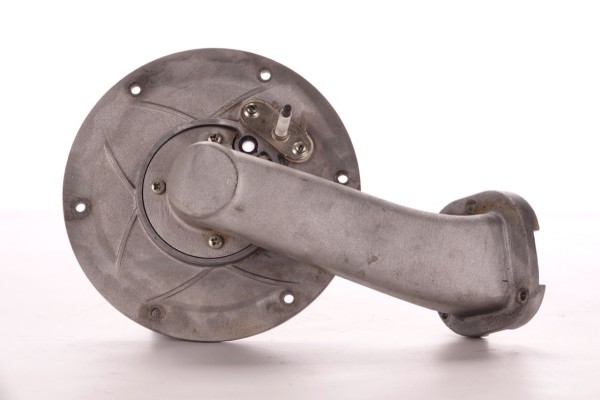 Vaillant Brennerflansch + Krümmer 180903 / 180908