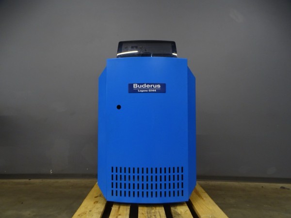 Buderus Logano G144 Eco Gas-Heiz-Kessel Niedertemperatur 13kW Heizung Bj.2012
