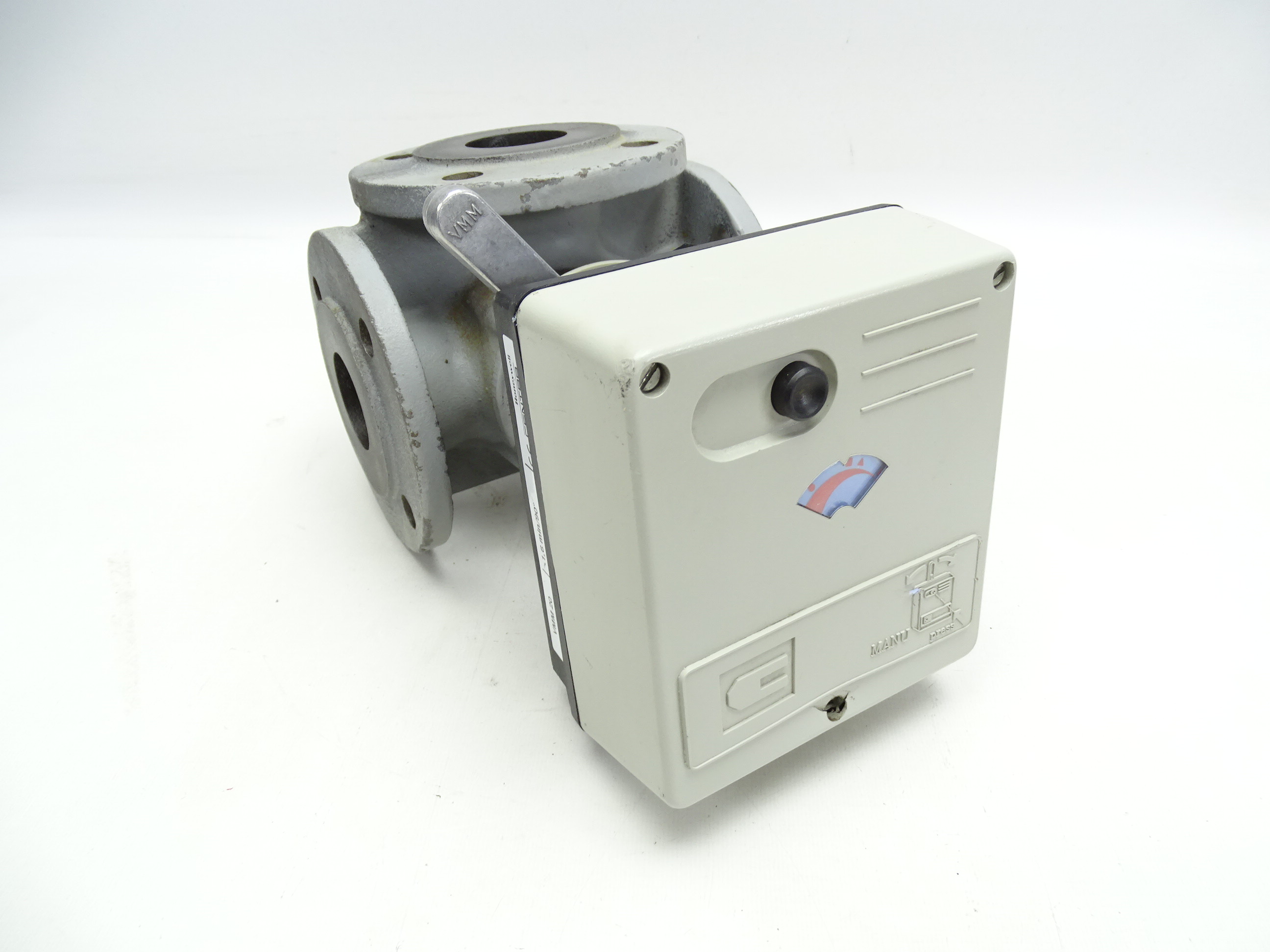 Honeywell Centra Stellmotor VMM20 & 3-Wege-Flanschventil DN 40 