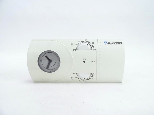 Junkers TR 10-3F Funk-Raumtemperaturregler Reglung - 7719003500