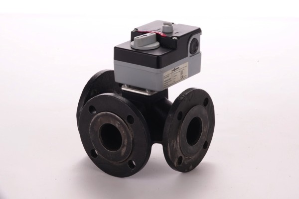 Viessmann SQK349.00VI Mischer-Motor & Dreiweghahn, Flansch, PN6, DN40 - 9522487