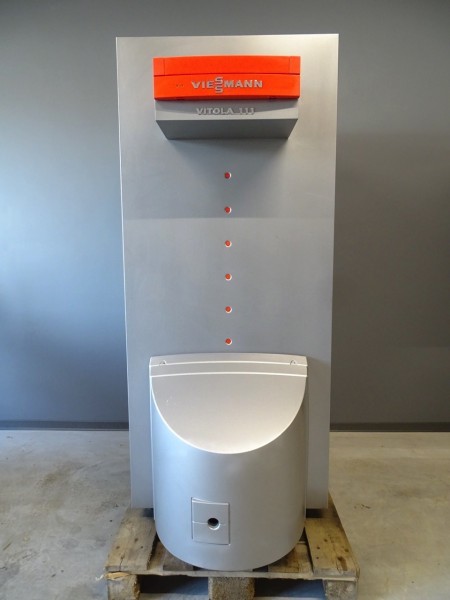 Viessmann Vitola 111 VE1 Öl-Heiz-Kessel Warmwasserspeicher 27kW Heizung Bj.2004 150 Liter