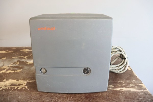Weishaupt WL5/1-A H-1LN Öl-Brenner 16,5 - 37 kW Heizung Bj.2002