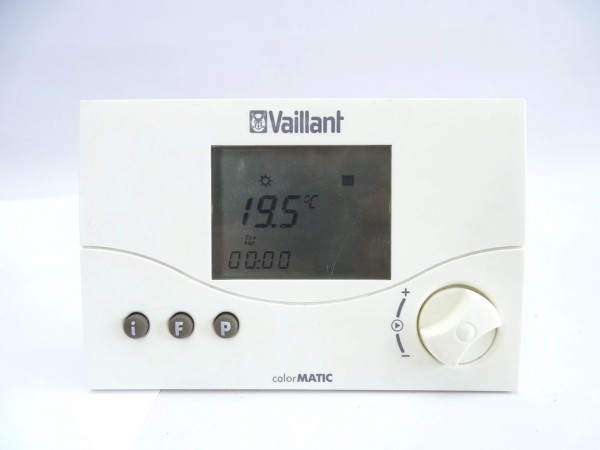 Vaillant calorMATIC VRT 330 Raum-Temperatur-Regler Thermostat Steuerung 307403