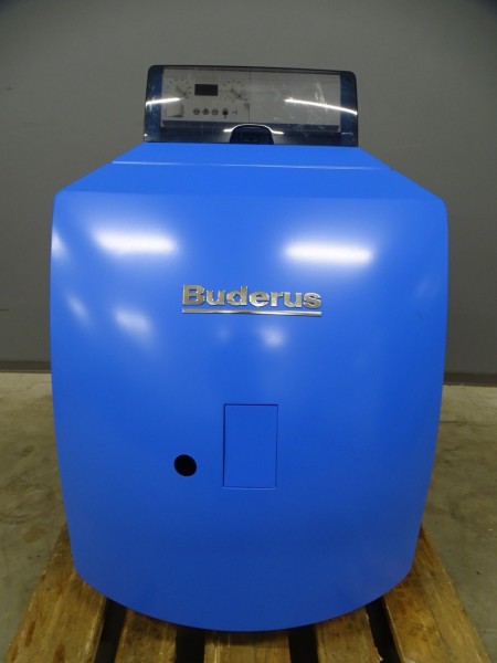 Buderus Logano Plus GB125-18 Öl-Brennwert-Heiz-Kessel 18kW Heizung Bj.2012