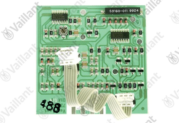 Vaillant Leiterplatte, Abgassensor - 130355