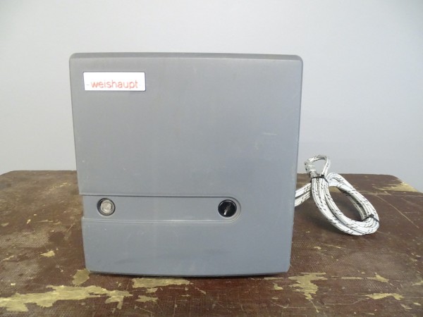 Weishaupt WL5/1-B H Öl-Gebläse-Brenner 16,5 - 40 kW Heizung Bj.2011