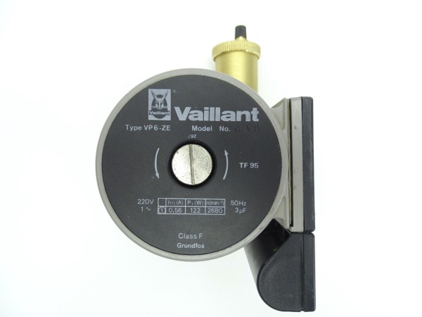 Vaillant Grundfos Pumpe VP6-ZE - 161107