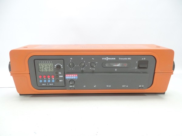 Viessmann Trimatik-MC Steuerung 5-polig mit Digitaluhr - 7410065
