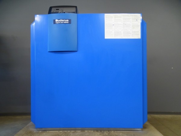 Buderus Logano plus GB312 Gas-Brennwert-Kessel 240kW Heizung Bj.2014
