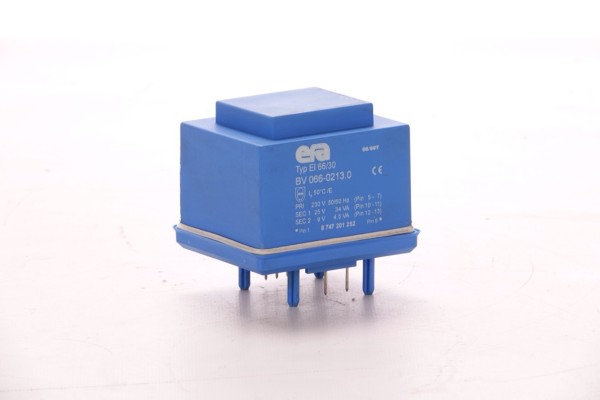 Junkers Bosch Transformator blau - 87472013580