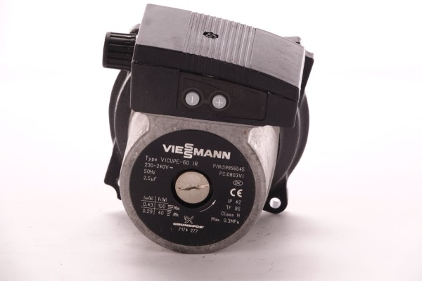 Viessmann Umwälzpumpenkopf VICUPE-60 IR - 59956545 / VI7174277