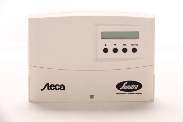 Steca Sundra mikroprozessorgesteuerter Temperatur Differenz Regler - USTR98SD