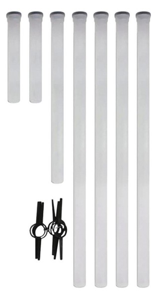 Vaillant Abgasleitung-Pack(10 m) für Brennwerttechnik DN80 PP - 8000023383