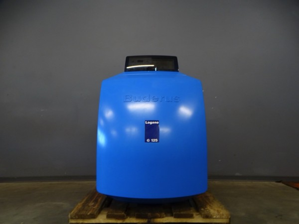 Buderus Logano G125 BE Öl-Heiz-Kessel Brenner Logatop 28kW Heizung Bj.2004
