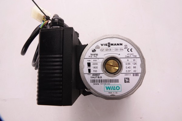 Wilo / Viessmann VIHU 7 BUS Umwälzpumpenmotor Heizungspumpe - 7819750