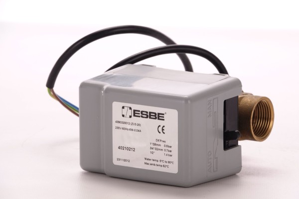 ESBE Zonenventil Motorventil ZV3-20 KVS 4,4 - 4390320012