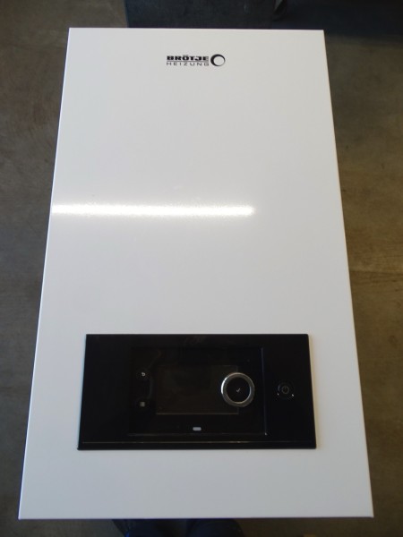 Brötje EcoTherm Plus WGB 38.1 Gas-Brennwert-Heiz-Terme 38kW Heizung Bj.2023