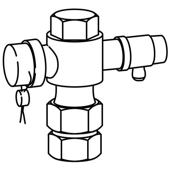 Viessmann Kappenventil R3/4 - 9572213