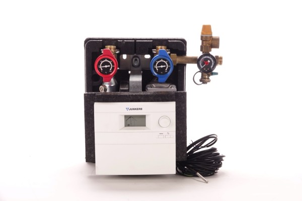 Bosch Junkers Solarstation Pumpengruppe AGS10 B-sol100-2 - 7735600352
