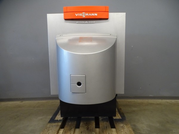 Viessmann Vitola 200 VB2 Öl-Heiz-Kessel Vitotronic Brenner 27kW Heizung Bj.2003
