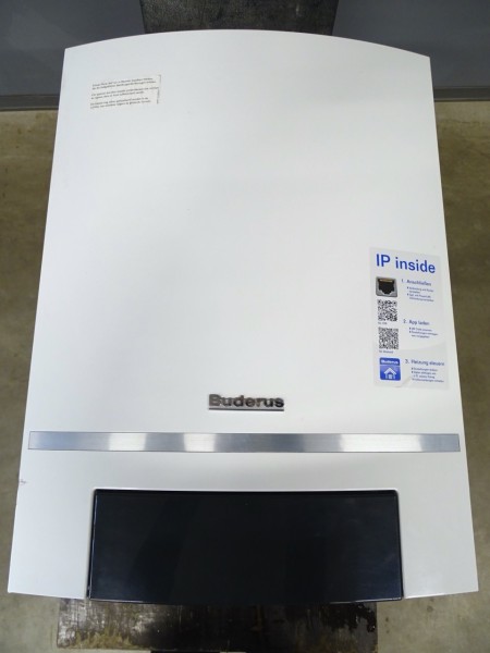 Buderus Logamax plus GB162-15 V4 Gas-Brennwert-Heiz-Therme 15kW Heizung Bj.2014