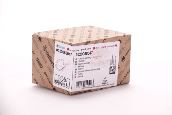 Vaillant Elektrode, Zündung + Überwachung - 0020068047